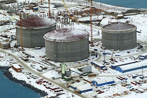 Hammerfest LNG - Melkoya island_4 tanks (1)