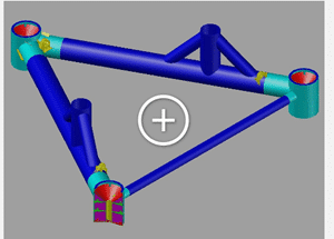 Support d’hydrolienne- hydrolienne