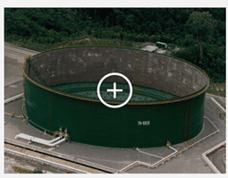 Réservoir toit flottant