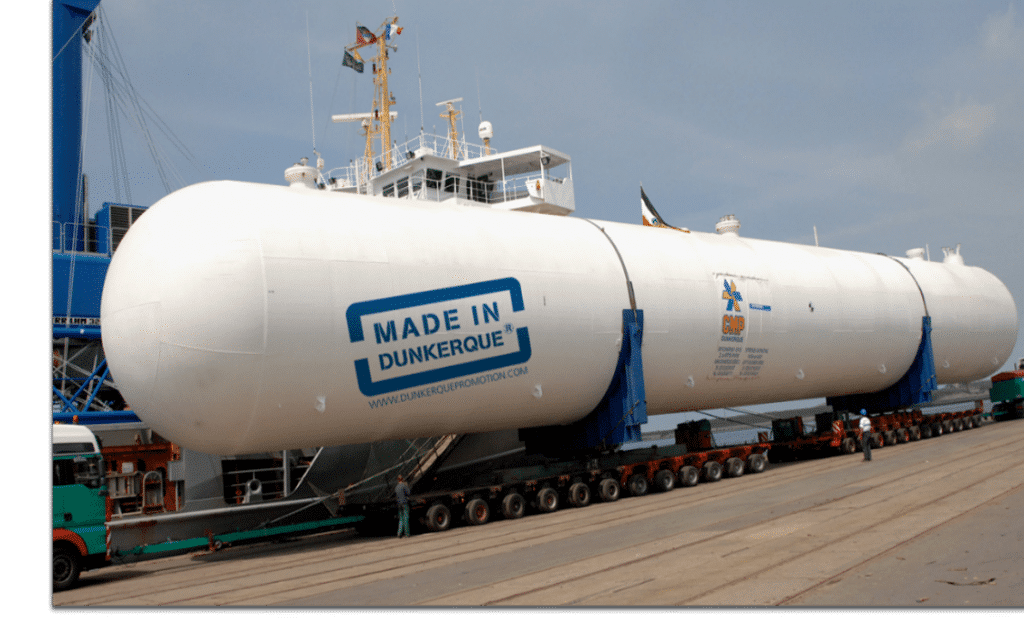 Cigare enterré 2 350 m3 (Koweit)