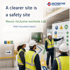 VINCI Innovation Award : A clearer site is a safety site