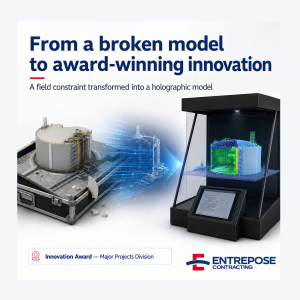 From a broken model to award-wining innovation