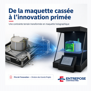 De la maquette cassee à l'innovation primée