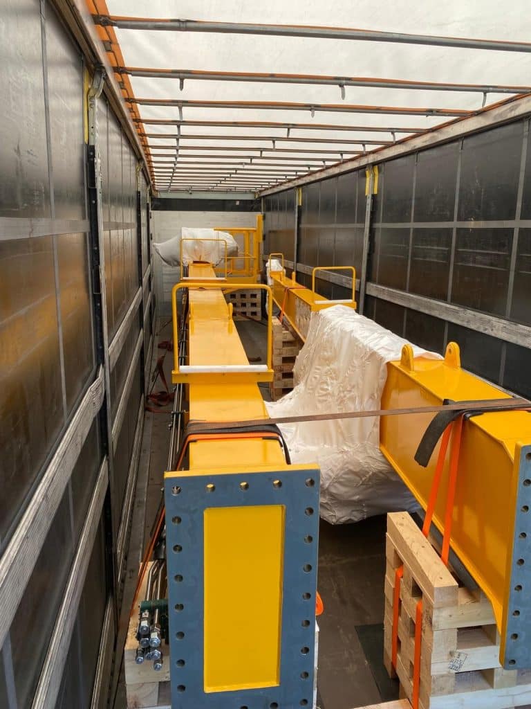Truck JIB 1-2 part with main winch&wire
